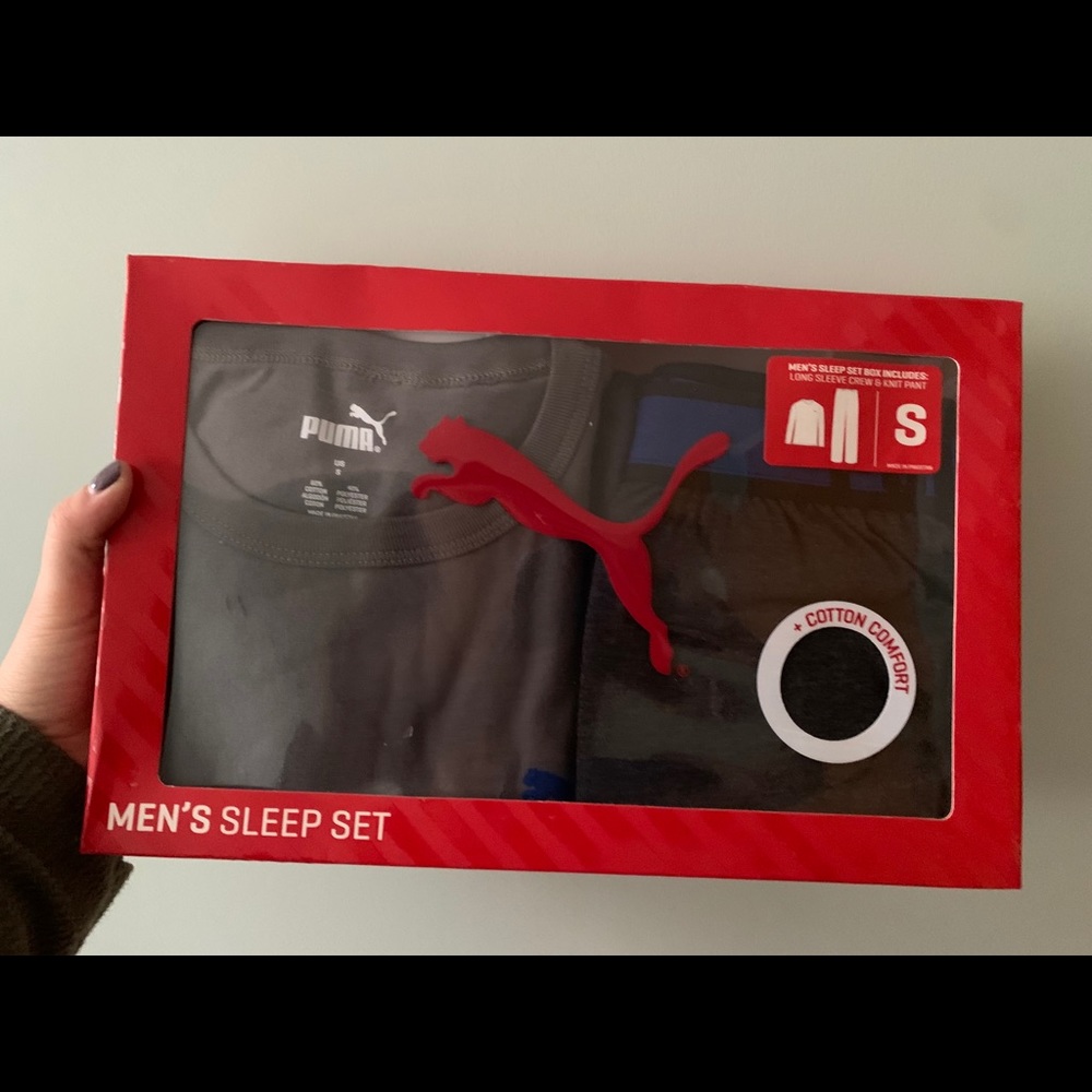 Men’s puma pj set